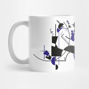 Abstract art number 5. Mug